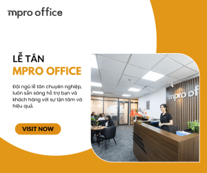 Đội ngũ lễ tân MPRO OFFICE